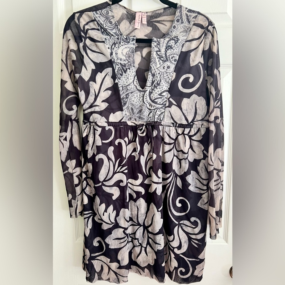 EUC SWEET PEA Print Tunic